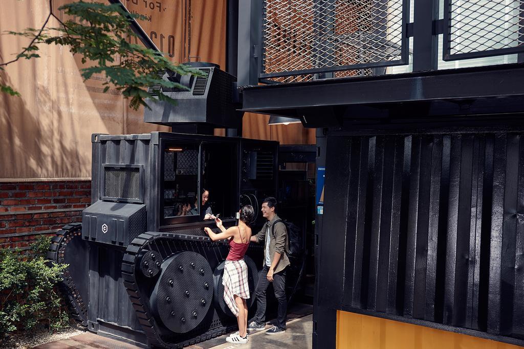 Container Hotel - Kuala Lumpur — Photos 1